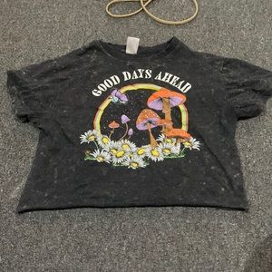 Good days ahead crop top